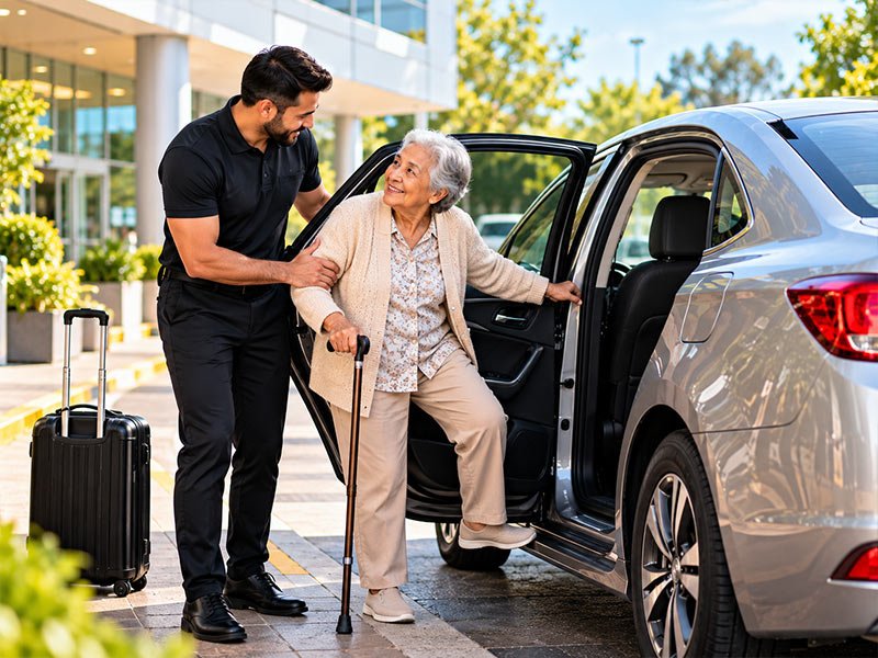 7 Signs It’s Time to Arrange Regular Transport for an Elderly Parent