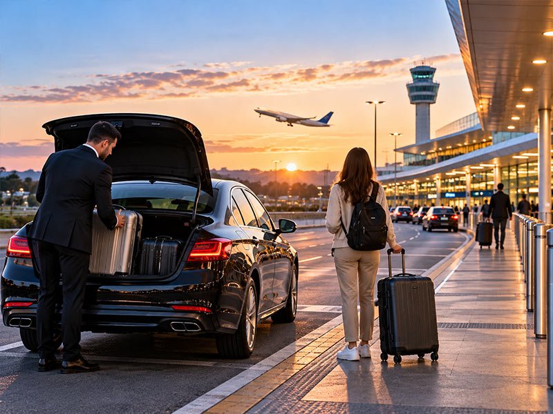 Early Morning Flights: How to Get to the Airport Stress-Free from Frankston
