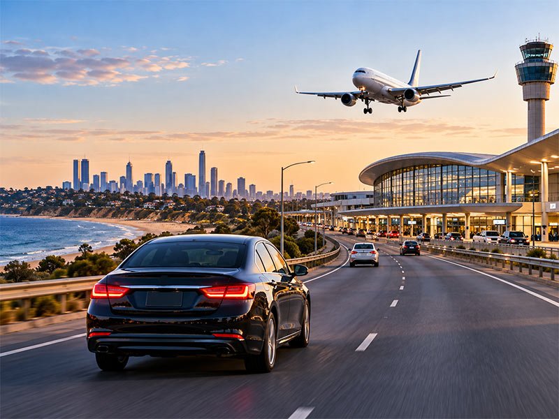 Frankston to Melbourne Airport: Fastest Routes and Travel Times by Time of Day
