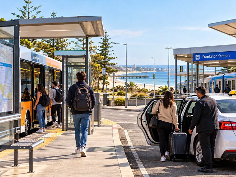 Getting Around Frankston Without a Car: A Local Transport Guide