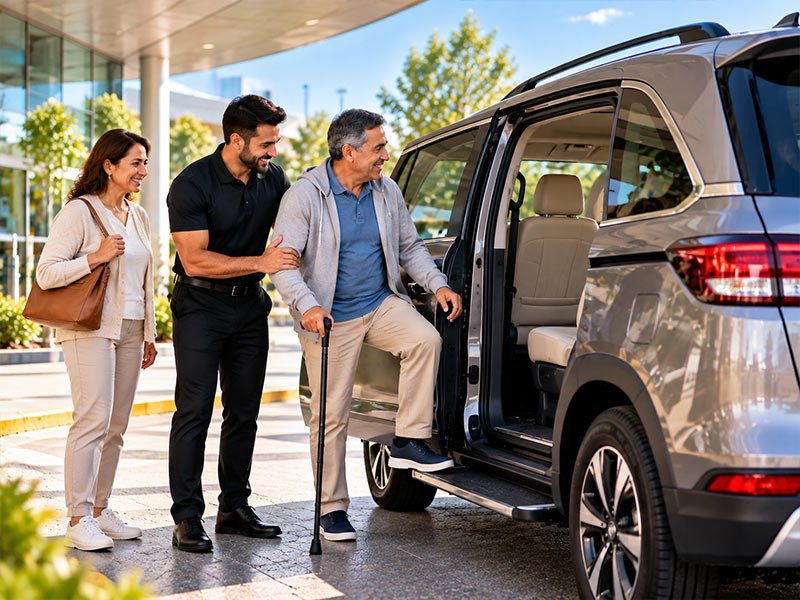 NDIS Transport Funding Explained: What It Covers and How to Book a Taxi